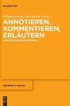 Annotieren, Kommentieren, Erläutern cover