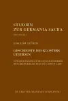 Geschichte des Zisterzienserinnenklosters Uetersen von den Anfängen bis zum Aussterben des Gründergeschlechts (1235/37-1302) cover