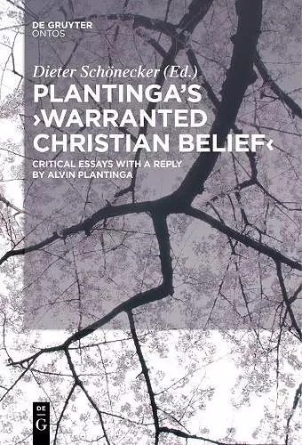 Plantinga's 'Warranted Christian Belief' cover