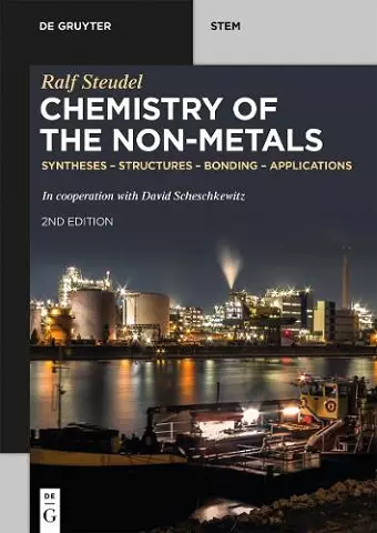 Chemistry of the Non-Metals cover