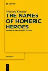 The Names of Homeric Heroes cover