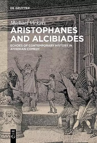 Aristophanes and Alcibiades cover