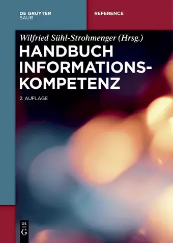 Handbuch Informationskompetenz cover