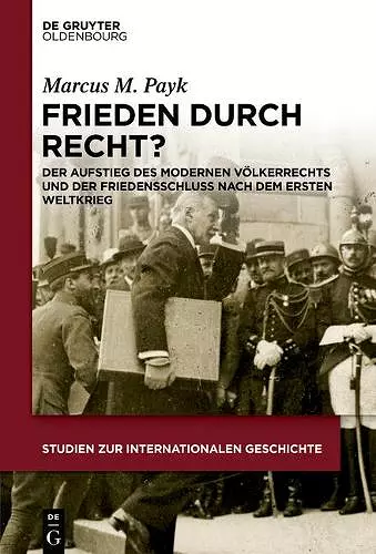 Frieden durch Recht? cover