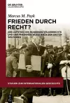 Frieden durch Recht? cover