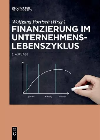 Finanzierung im Unternehmenslebenszyklus cover