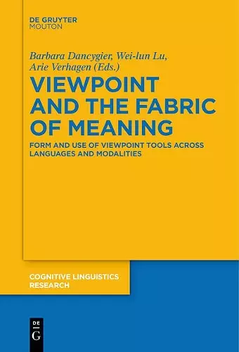 Viewpoint and the Fabric of Meaning cover