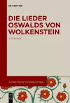 Die Lieder Oswalds von Wolkenstein cover