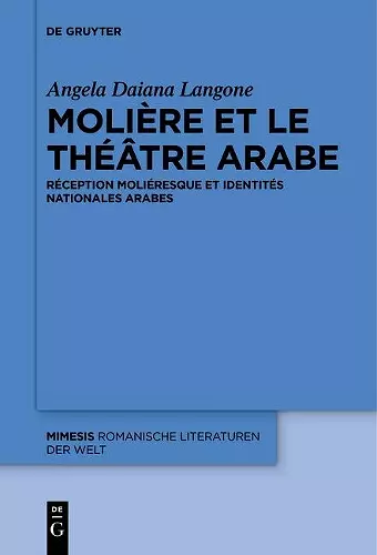 Molière et le théâtre arabe cover