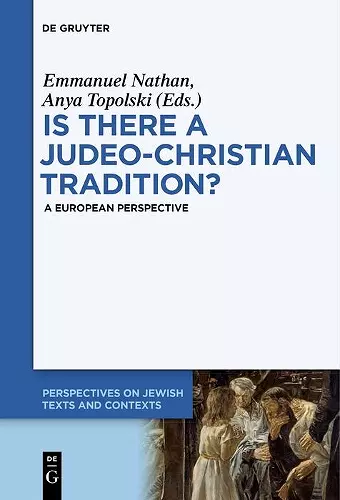 Is there a Judeo-Christian Tradition? cover