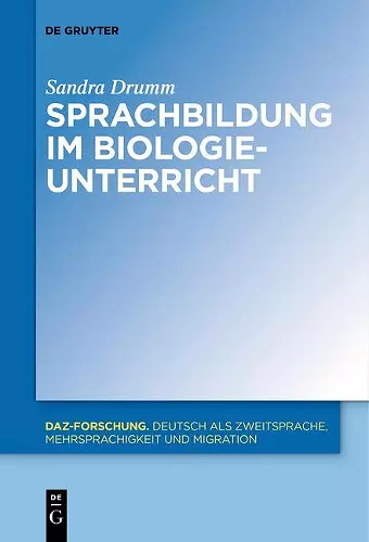 Sprachbildung im Biologieunterricht cover