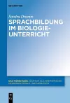 Sprachbildung im Biologieunterricht cover