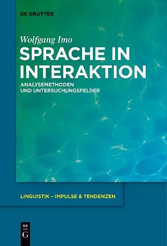 Sprache in Interaktion cover