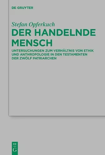 Der handelnde Mensch cover