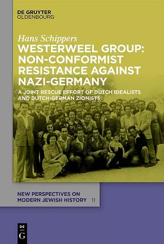 Westerweel Group: Non-Conformist Resistance Against Nazi Germany cover