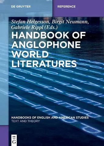 Handbook of Anglophone World Literatures cover