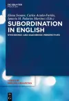 Subordination in English cover