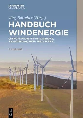 Handbuch Windenergie cover