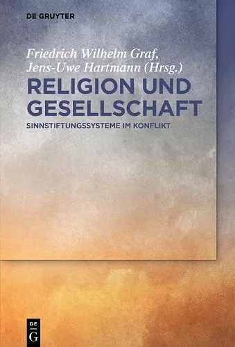 Religion Und Gesellschaft cover