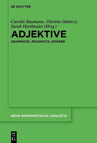 Adjektive cover