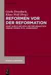 Reformen vor der Reformation cover
