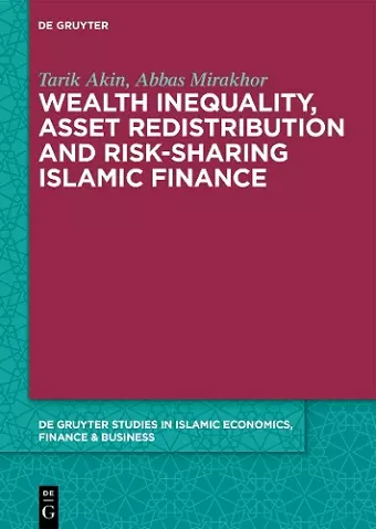 Wealth Inequality, Asset Redistribution and Risk-Sharing Islamic Finance cover