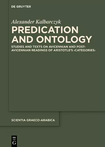 Predication and Ontology cover