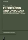 Predication and Ontology cover