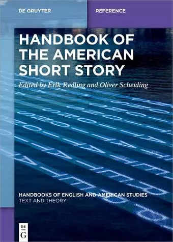 Handbook of the American Short Story cover