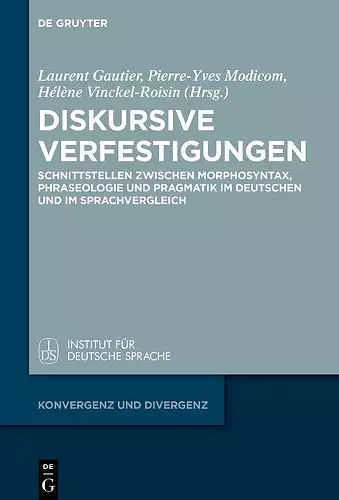 Diskursive Verfestigungen cover