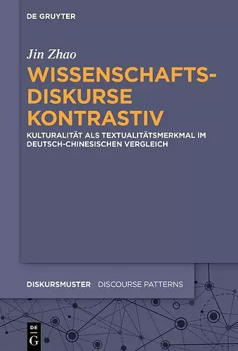 Wissenschaftsdiskurse kontrastiv cover