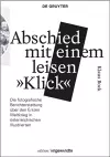 Abschied mit einem leisen „Klick“ cover
