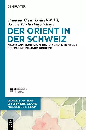 Der Orient in der Schweiz cover