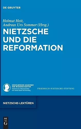 Nietzsche und die Reformation cover