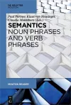 Semantics - Noun Phrases and Verb Phrases cover