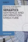 Semantics - Sentence and Information Structure cover