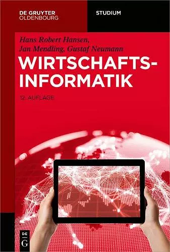 Wirtschaftsinformatik cover