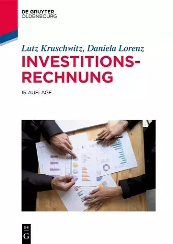 Investitionsrechnung cover