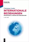 Internationale Beziehungen cover
