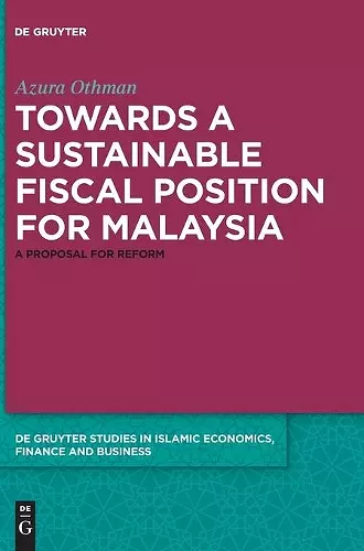 Towards a Sustainable Fiscal Position for Malaysia cover