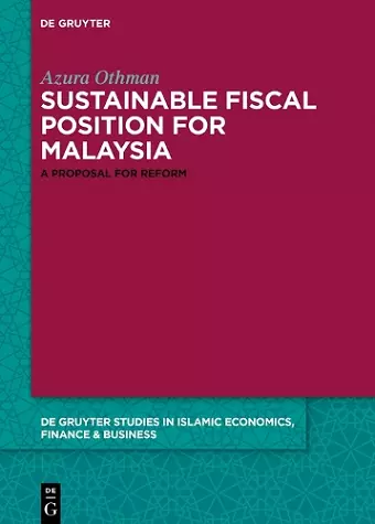 Towards a Sustainable Fiscal Position for Malaysia cover