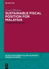 Towards a Sustainable Fiscal Position for Malaysia cover