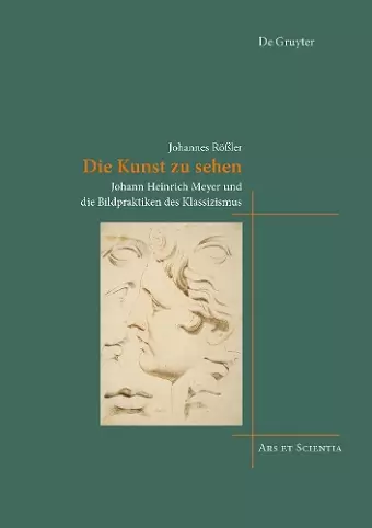 Die Kunst zu sehen cover