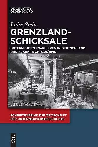 Grenzlandschicksale cover