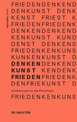 Denken.Kunst.Frieden. cover