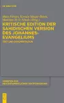 Kritische Edition der sahidischen Version des Johannesevangeliums cover