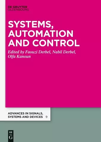 Systems, Automation, and Control cover