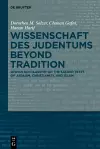 Wissenschaft des Judentums Beyond Tradition cover