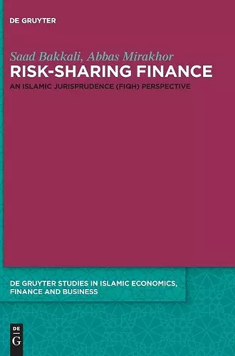 Risk-Sharing Finance cover