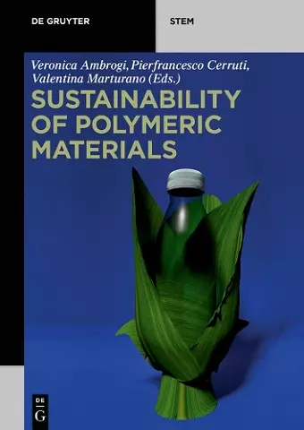 Sustainability of Polymeric Materials cover
